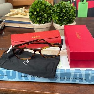 Cartier with prescription lenses